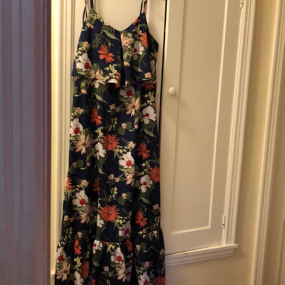 BANANA REPUBLIC floral dress